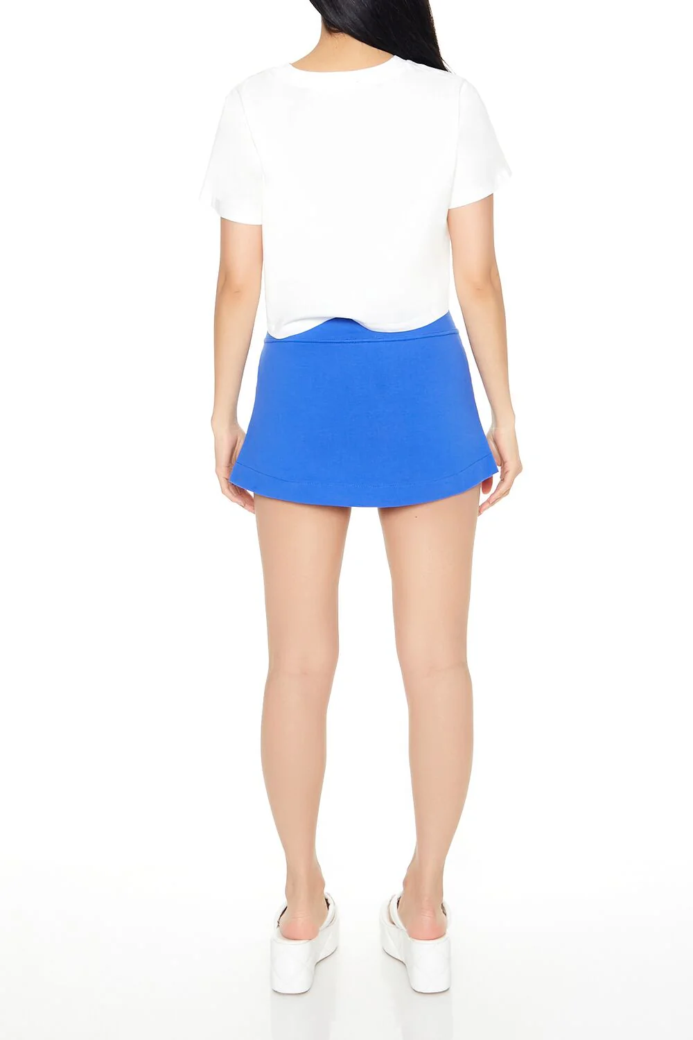 Tulip-Hem Mini Skirt - Image 15