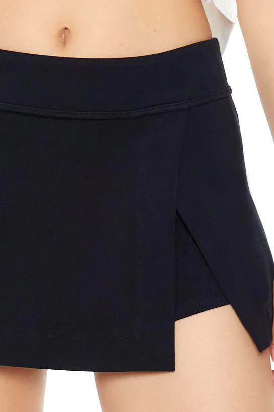 Tulip-Hem Mini Skirt - Image 6