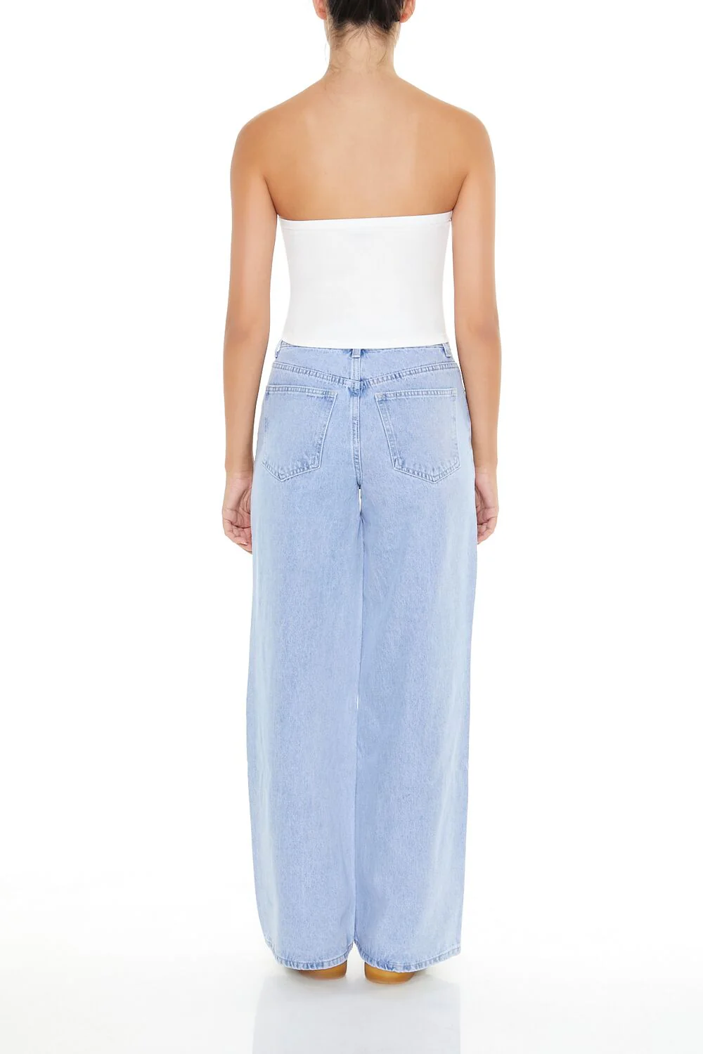 Star Patchwork High-Rise Jeans - Image 4