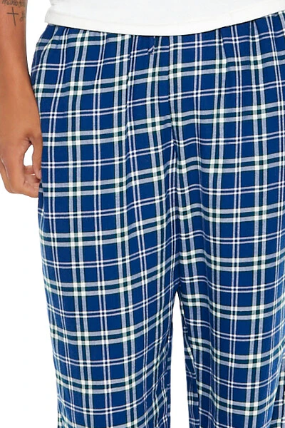 Flannel Plaid Pajama Pants - Image 4