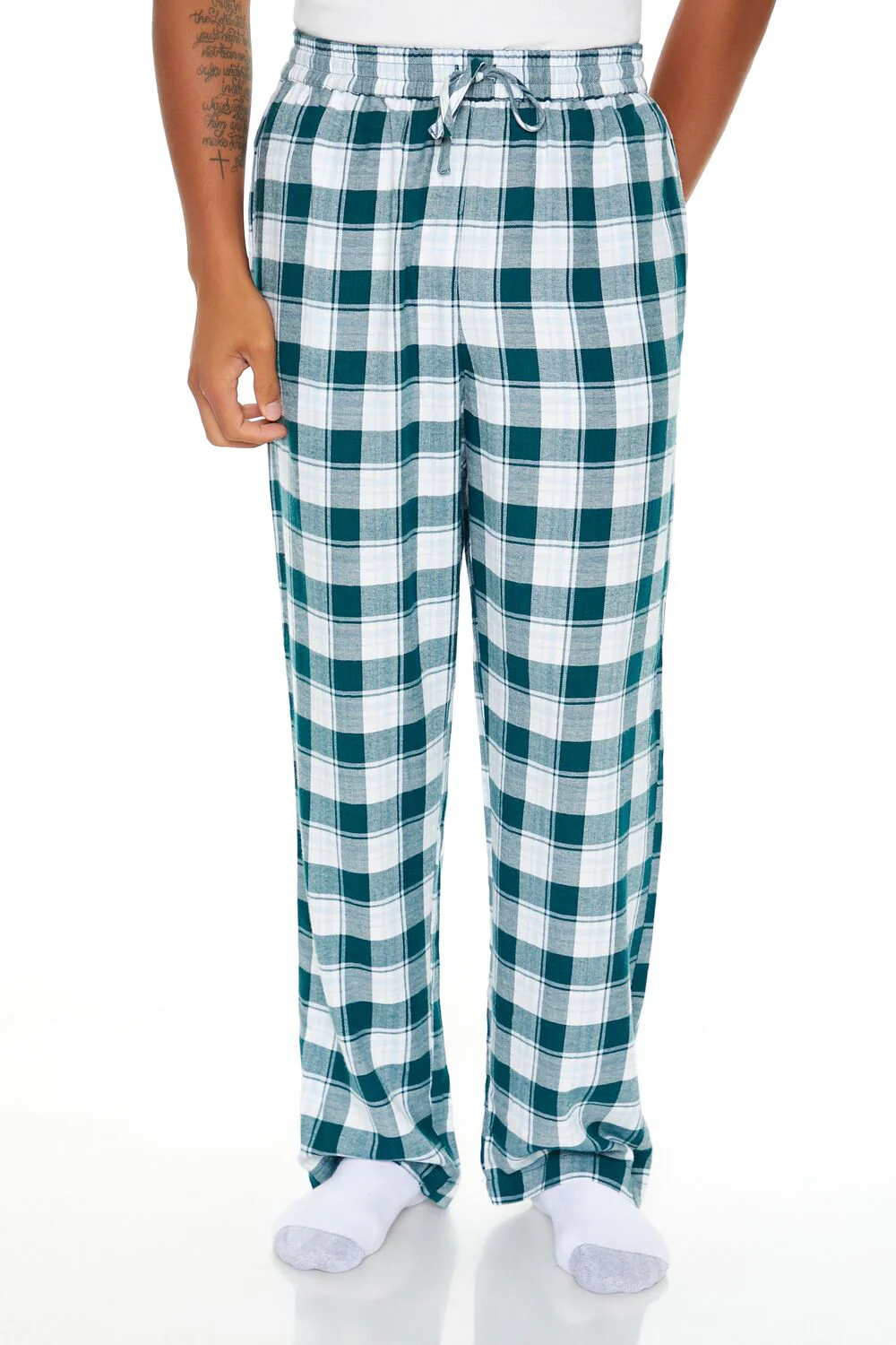 Plaid Flannel Pajama Pants - Image 2