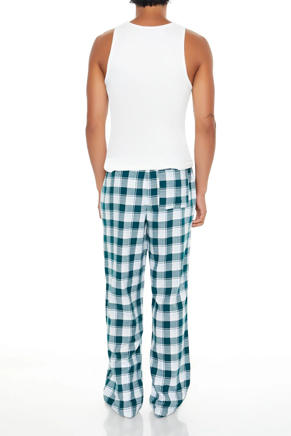 Plaid Flannel Pajama Pants - Image 4