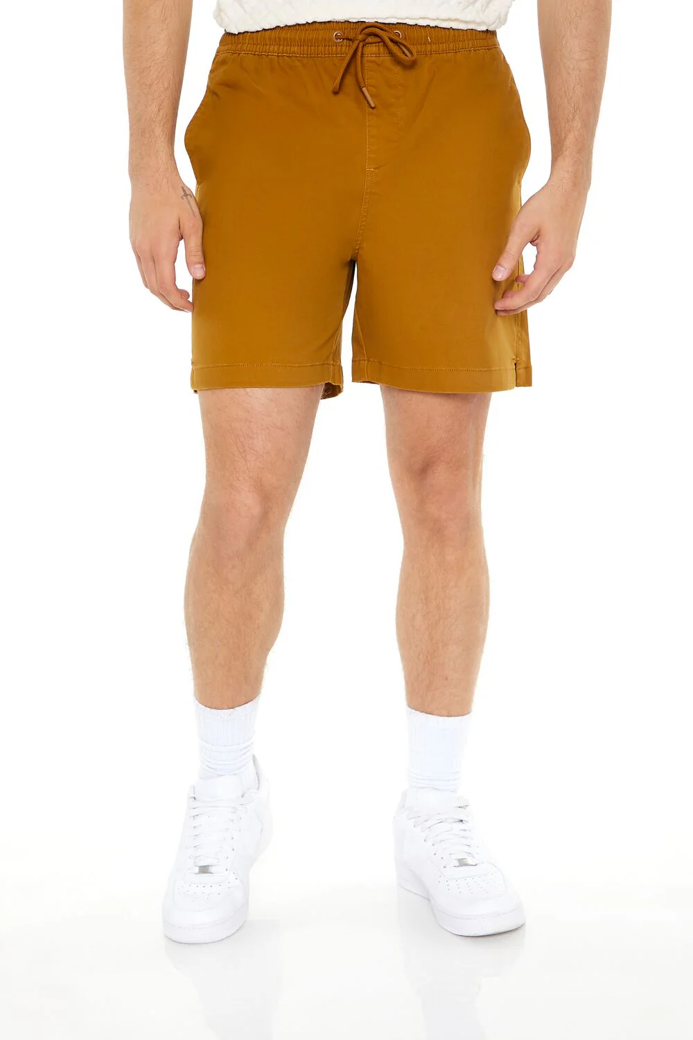 Twill Drawstring Shorts - Image 10