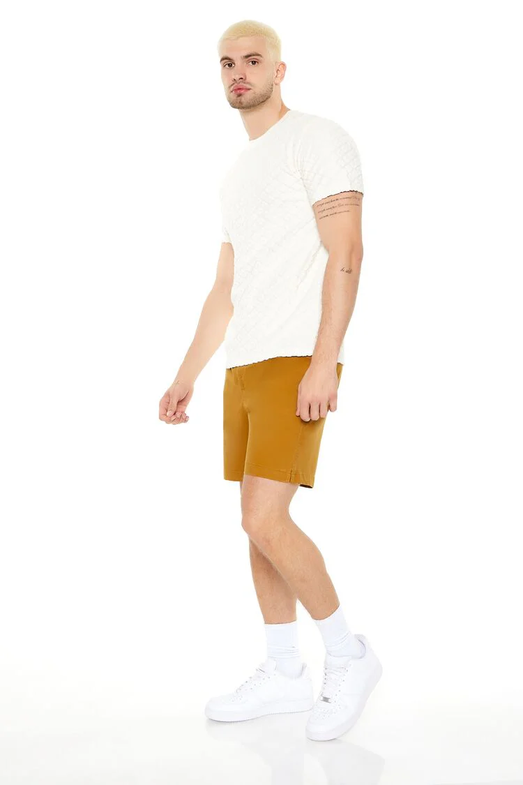 Twill Drawstring Shorts - Image 7