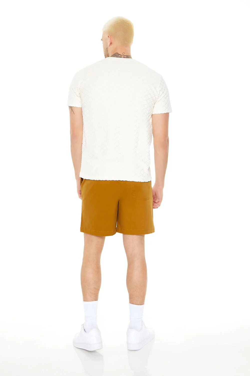 Twill Drawstring Shorts - Image 8