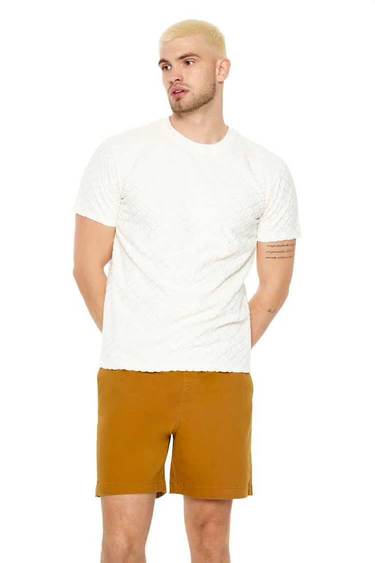 Twill Drawstring Shorts - Image 9