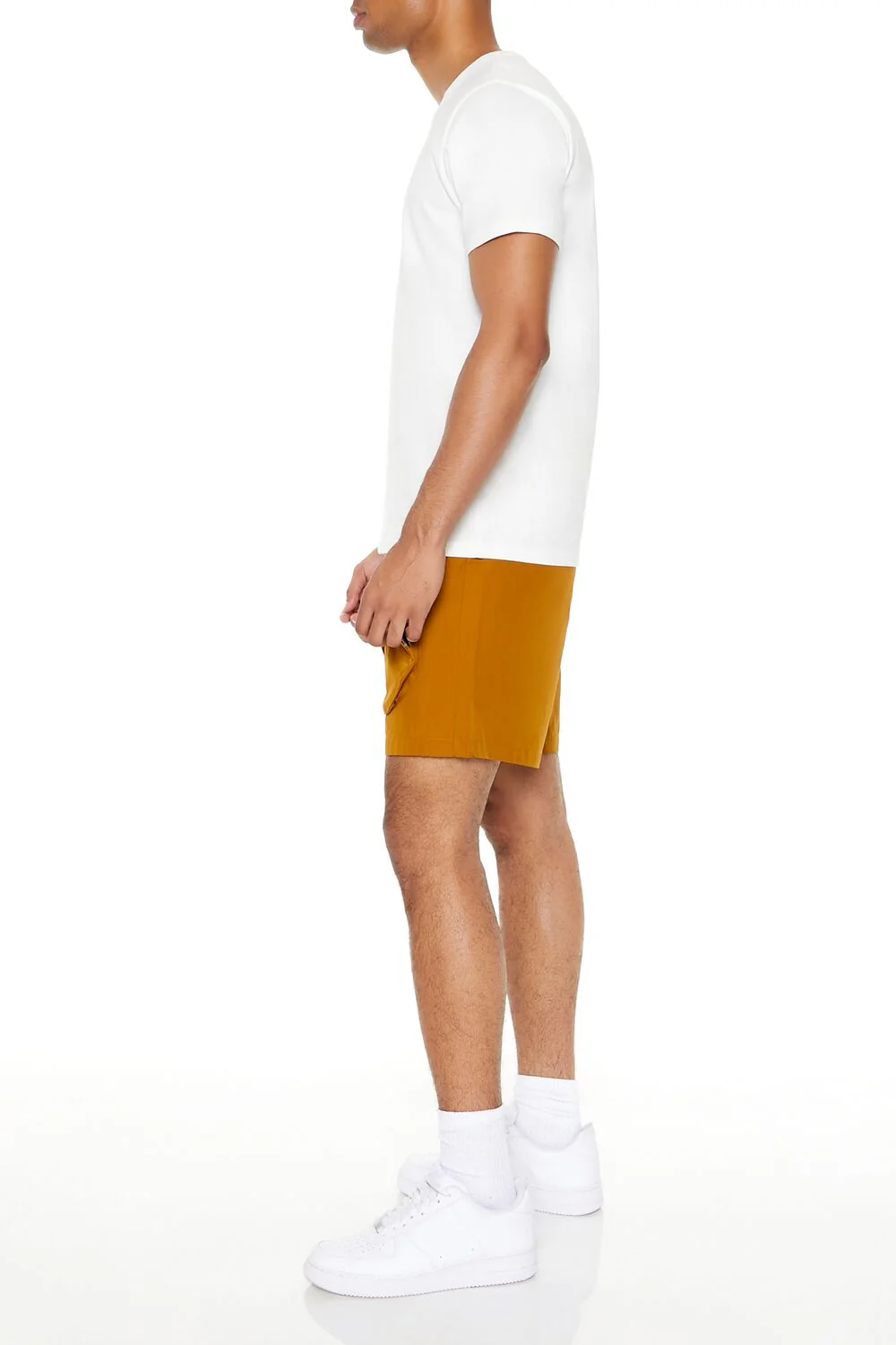 Drawstring Cargo Shorts - Image 4