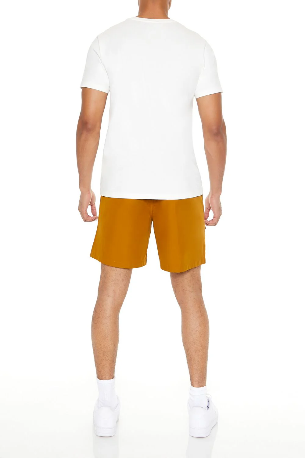 Drawstring Cargo Shorts - Image 5