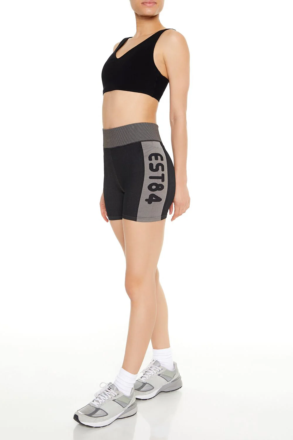 Active Seamless EST84 Biker Shorts - Image 3