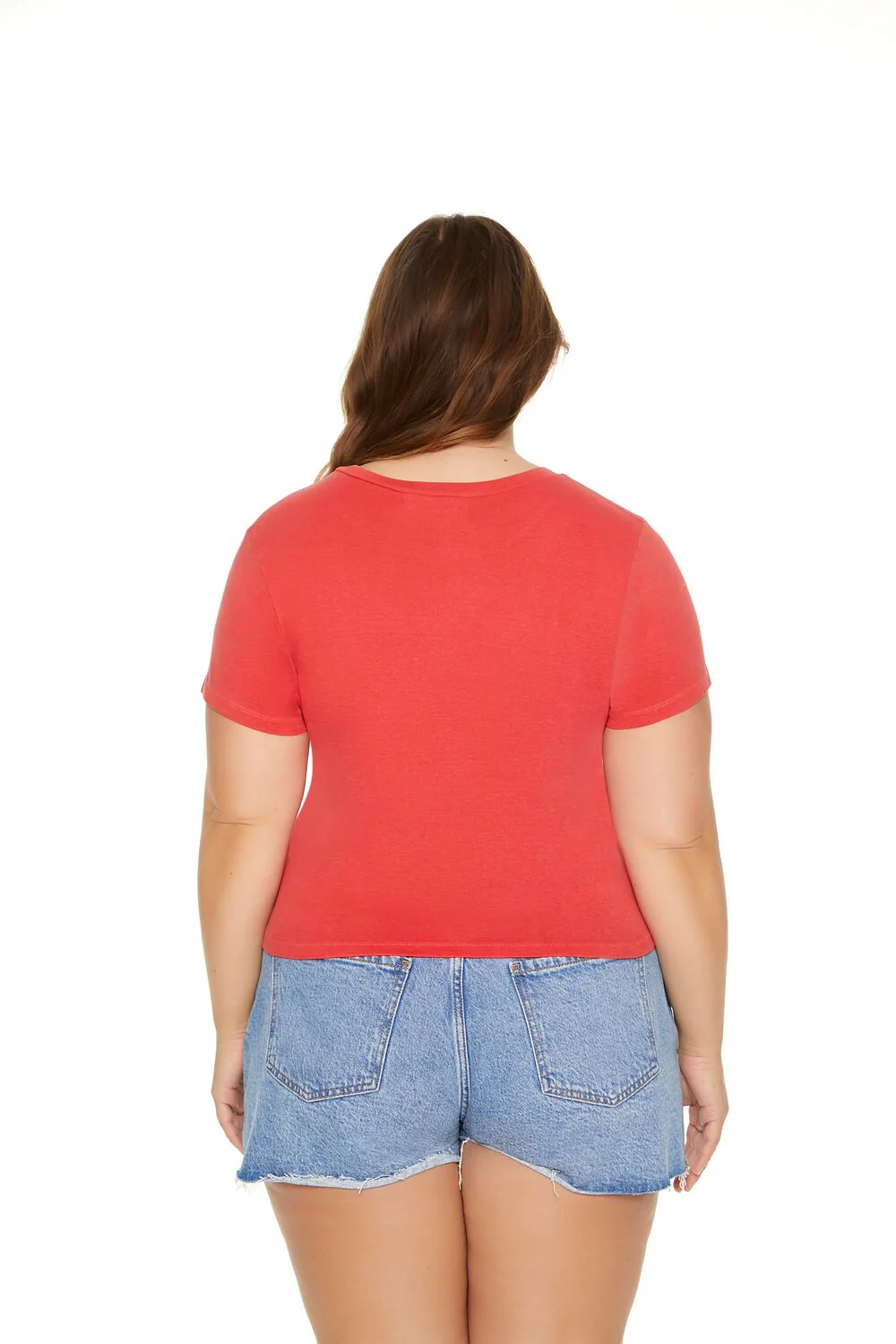 Plus Size Ironically Hot Baby Tee - Image 3
