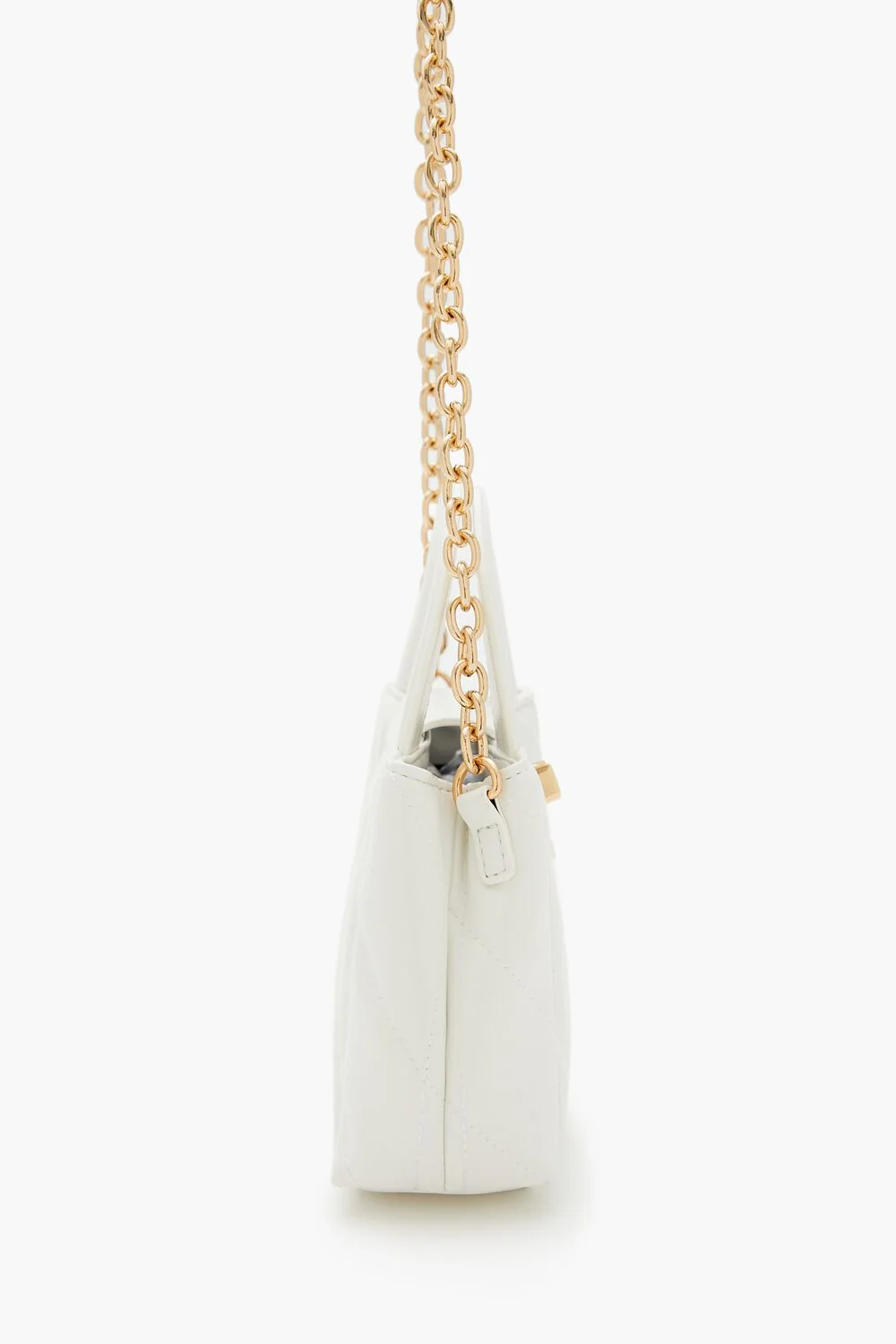 Quilted Faux Leather Crossbody Bag - Image 4