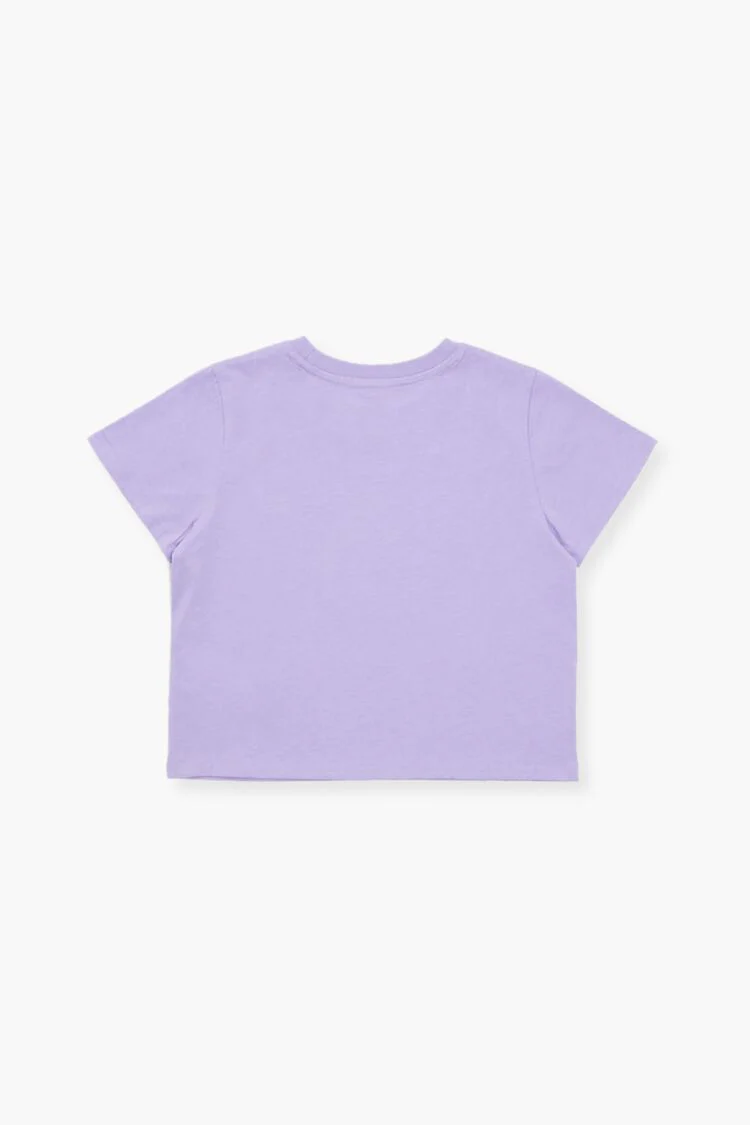 Girls Cotton Crew Tee (Kids) - Image 2