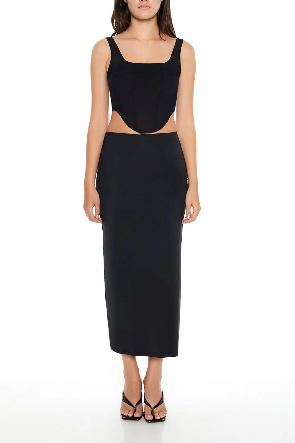 Corset Crop Top - Image 4