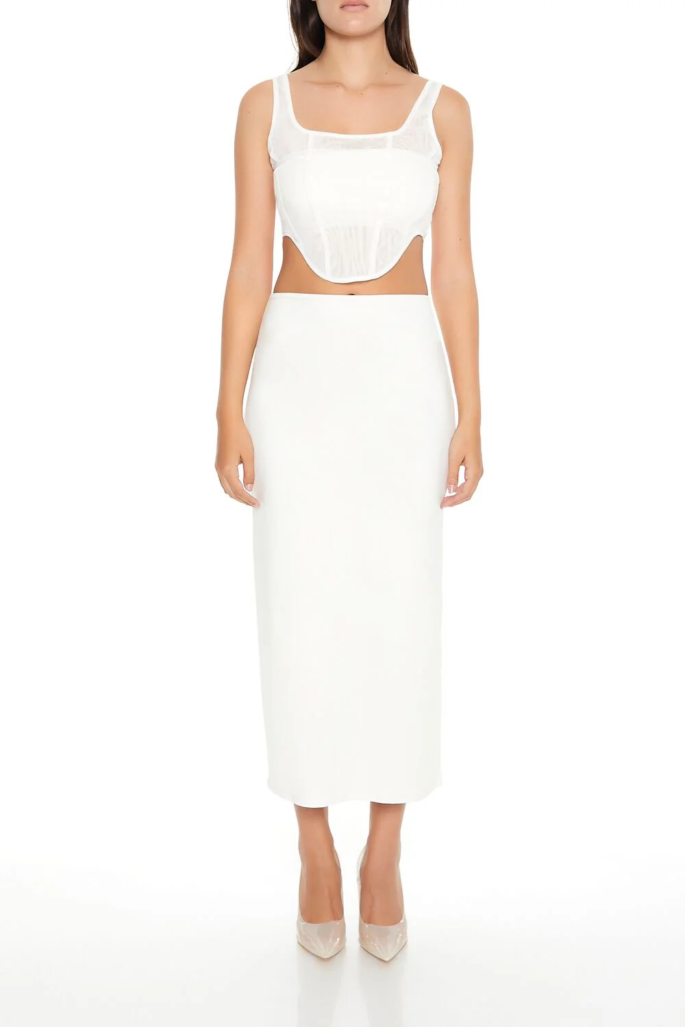 Corset Crop Top - Image 9