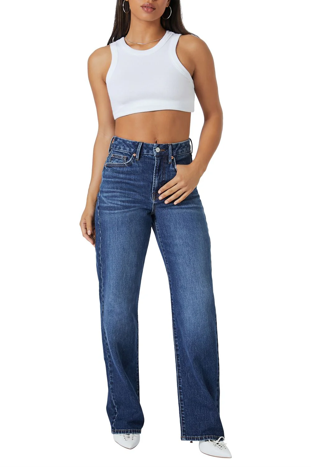 Curvy 90s-Fit Wide-Leg Jeans - Image 11