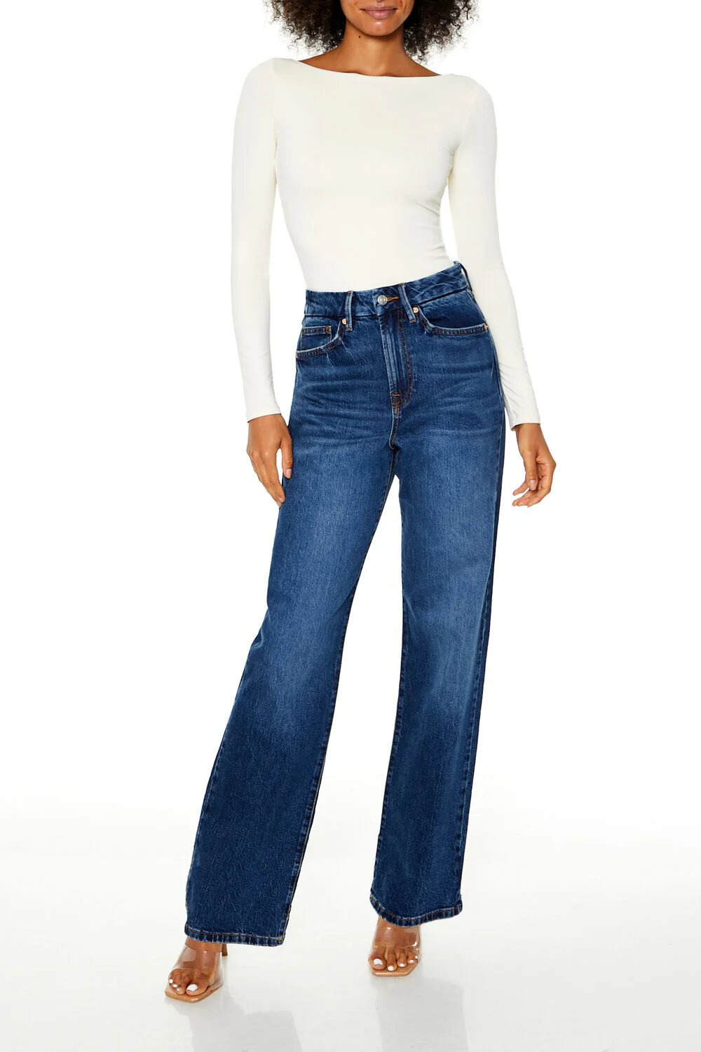 Curvy 90s-Fit Wide-Leg Jeans - Image 12