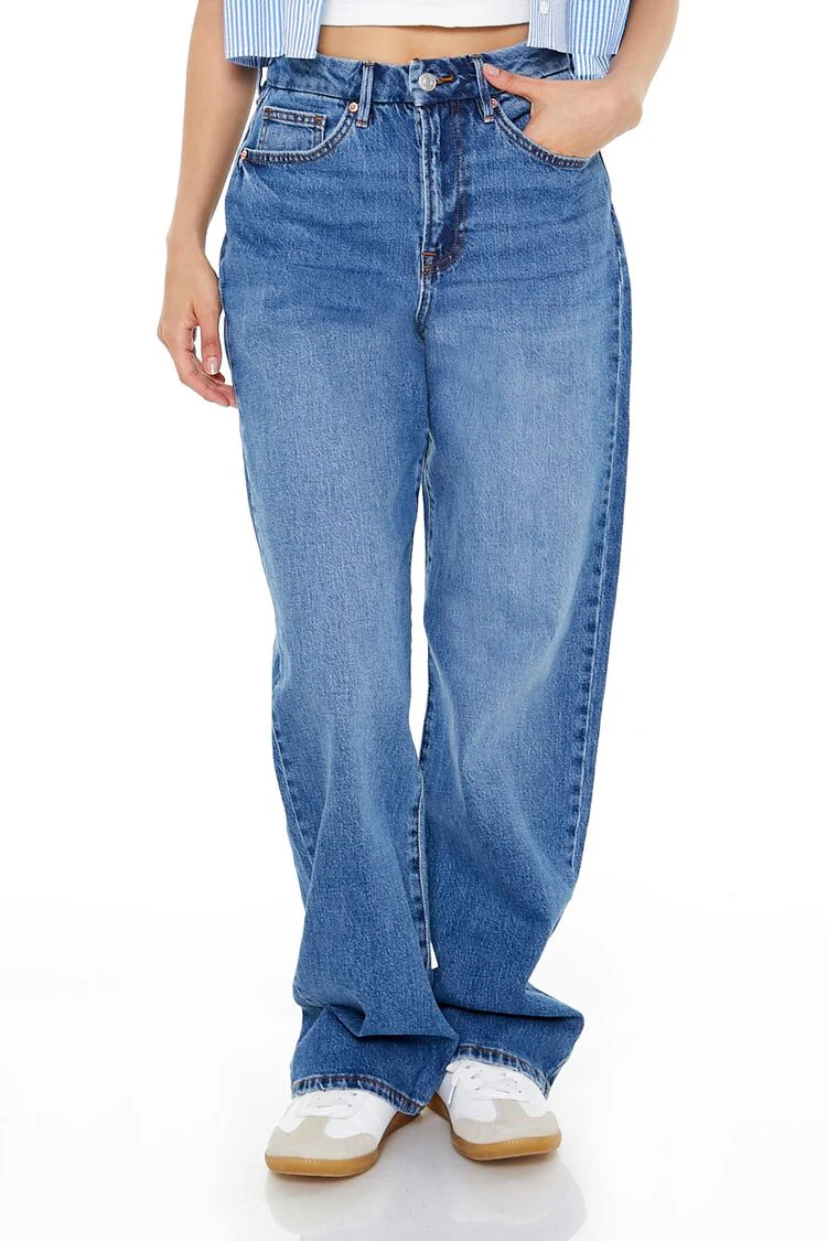 Curvy 90s-Fit Wide-Leg Jeans - Image 2