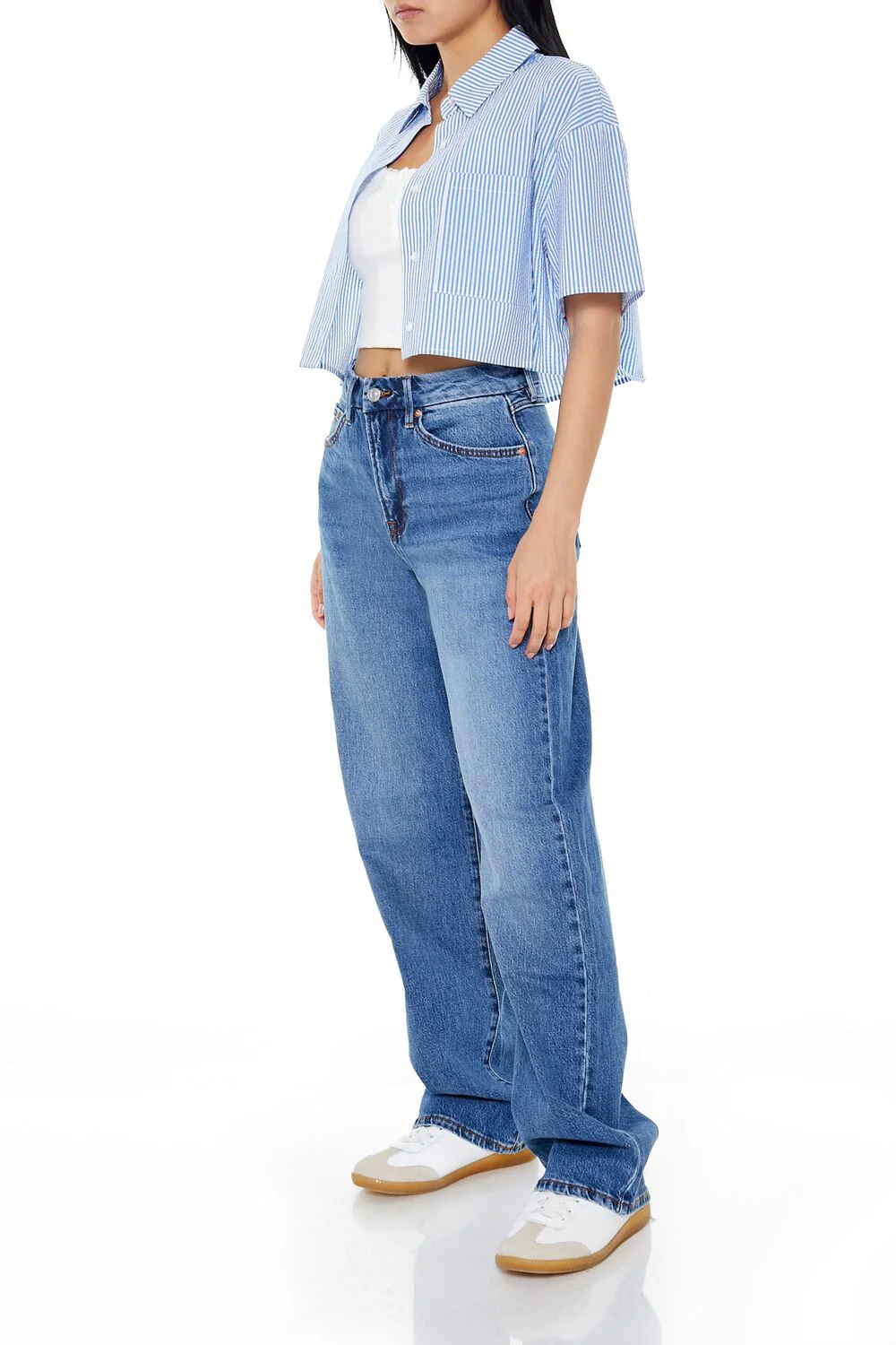 Curvy 90s-Fit Wide-Leg Jeans - Image 3