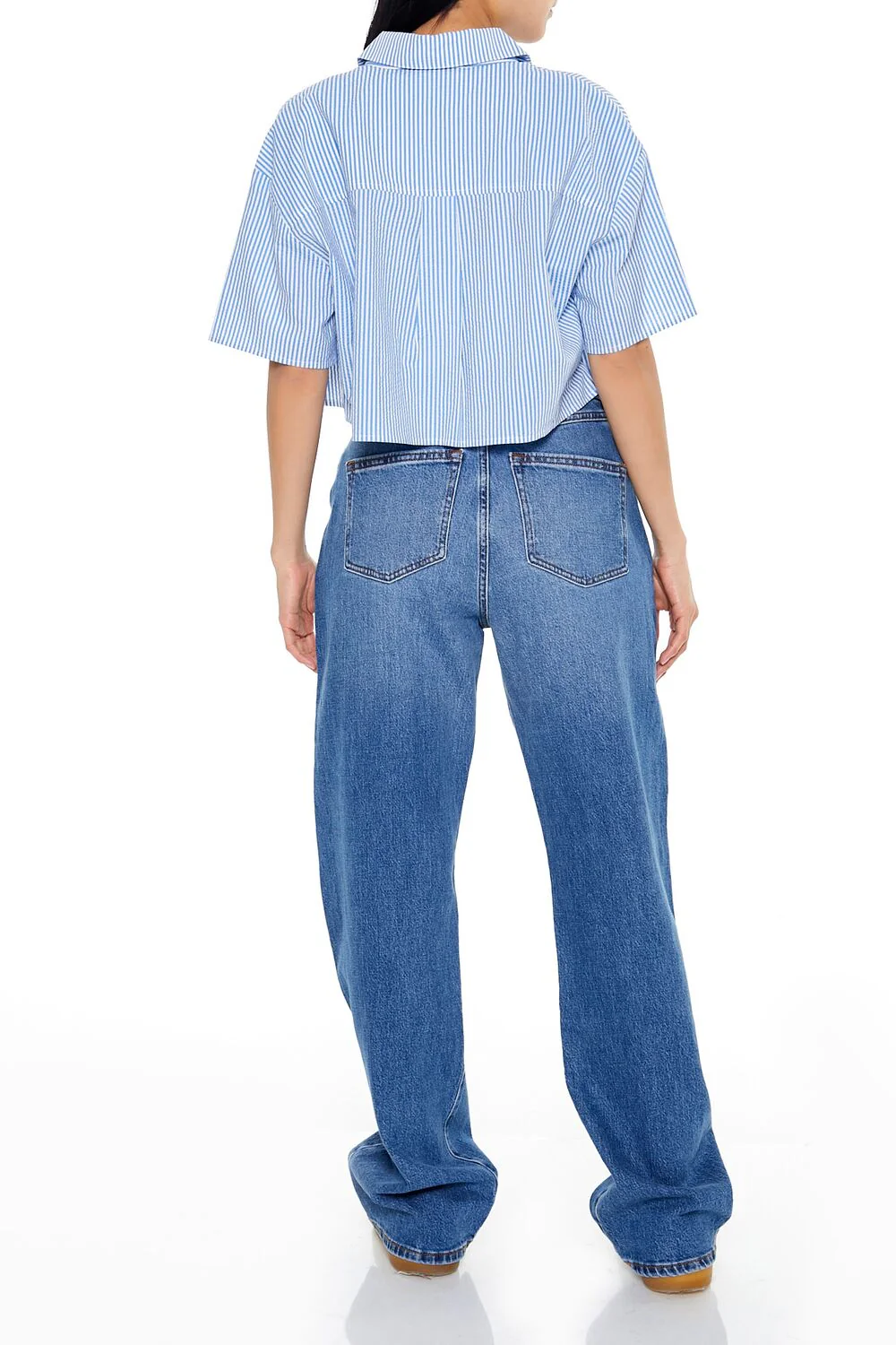 Curvy 90s-Fit Wide-Leg Jeans - Image 4
