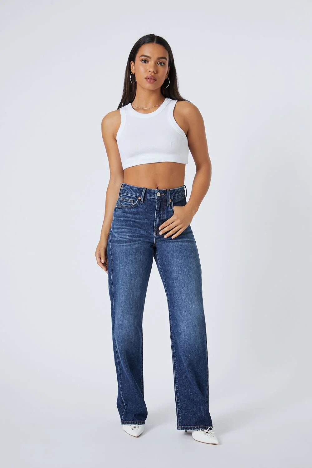 Curvy 90s-Fit Wide-Leg Jeans - Image 6