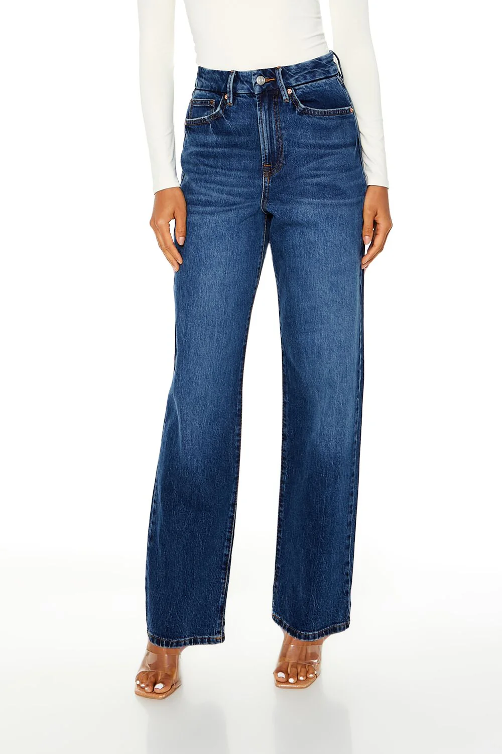 Curvy 90s-Fit Wide-Leg Jeans - Image 7