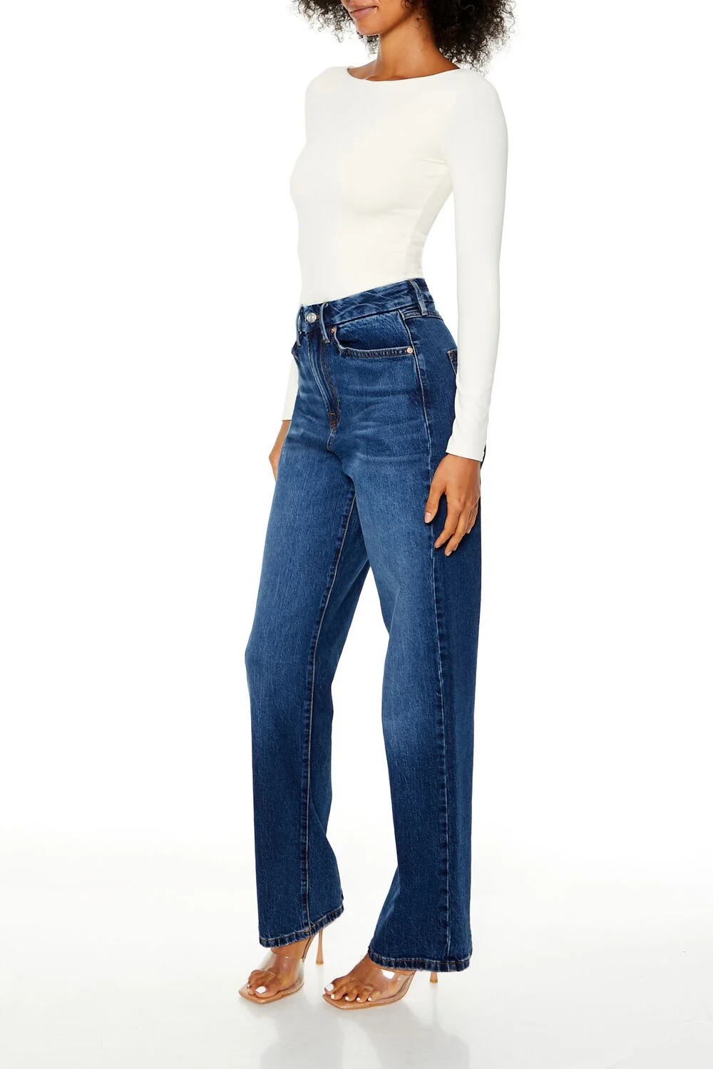 Curvy 90s-Fit Wide-Leg Jeans - Image 8