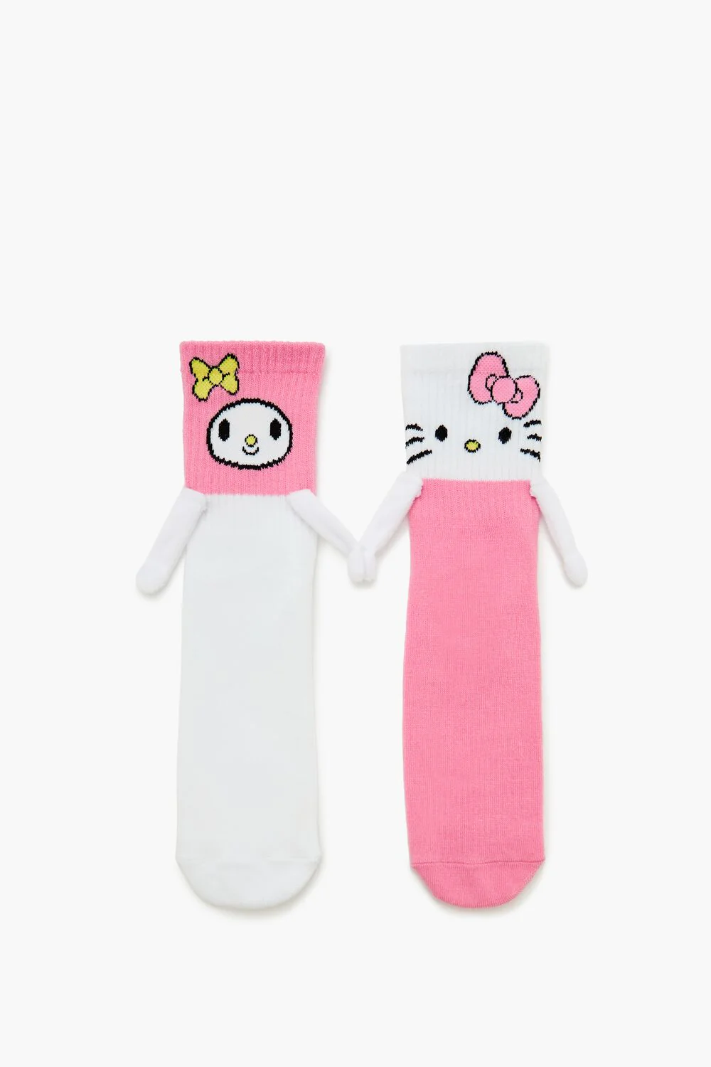 Hello Kitty & My Melody Crew Socks - Image 2