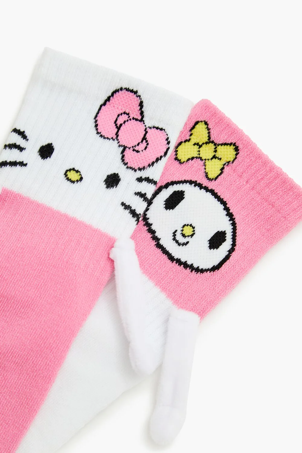 Hello Kitty & My Melody Crew Socks - Image 4