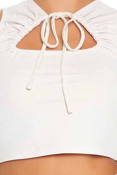 Cutout Crop Top - Image 3