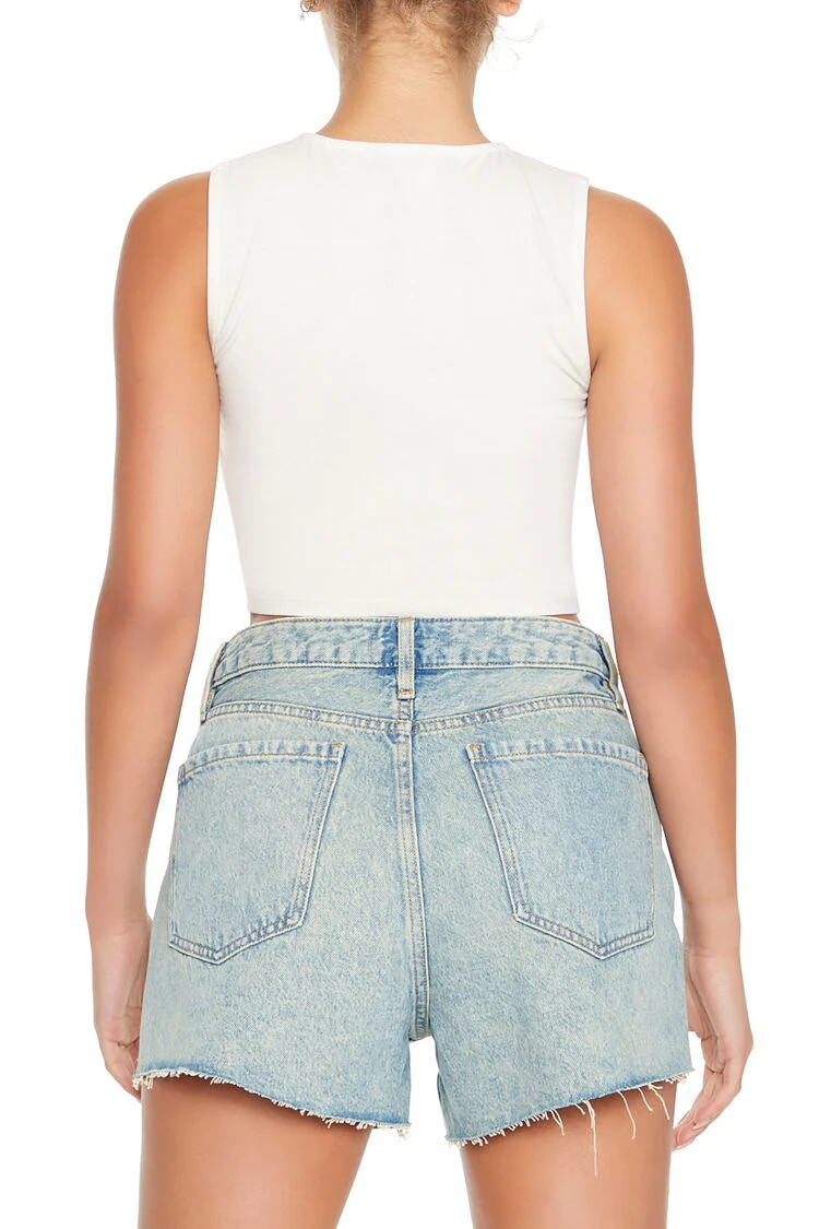Cutout Crop Top - Image 6