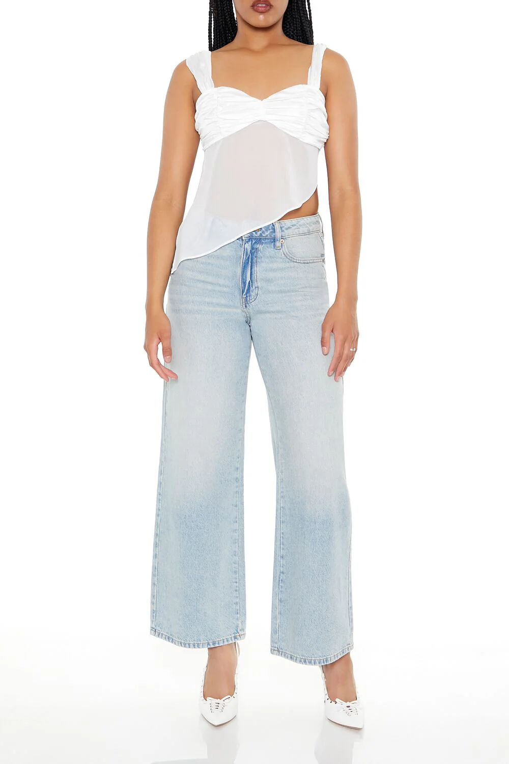 Sweetheart Asymmetrical Top - Image 4