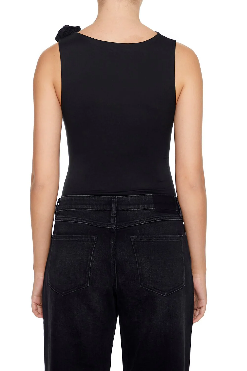 Cutout Rosette Bodysuit - Image 3