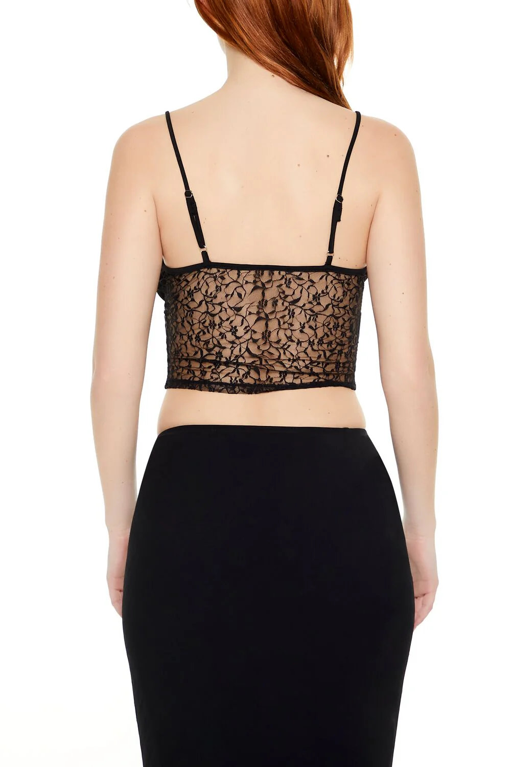 Lace Cropped Cami - Image 3