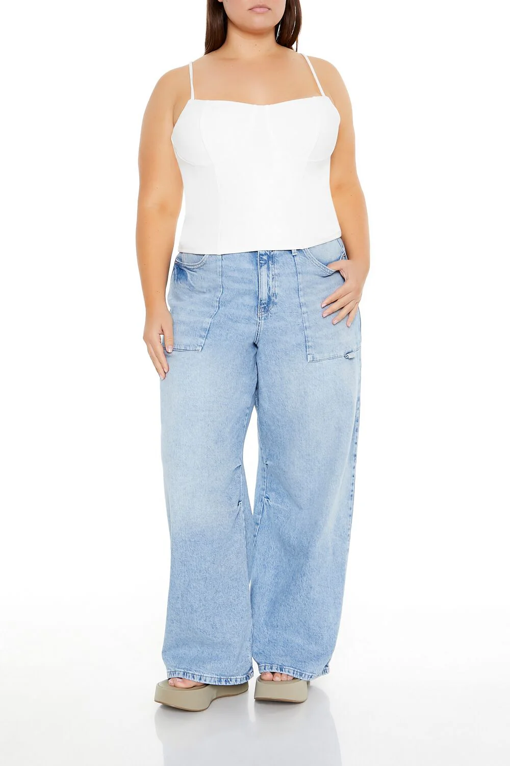 Plus Size Bustier Cami - Image 2