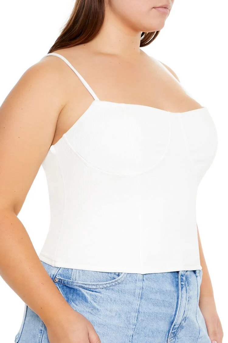 Plus Size Bustier Cami - Image 4