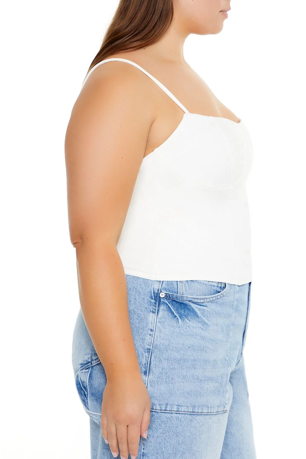 Plus Size Bustier Cami - Image 5