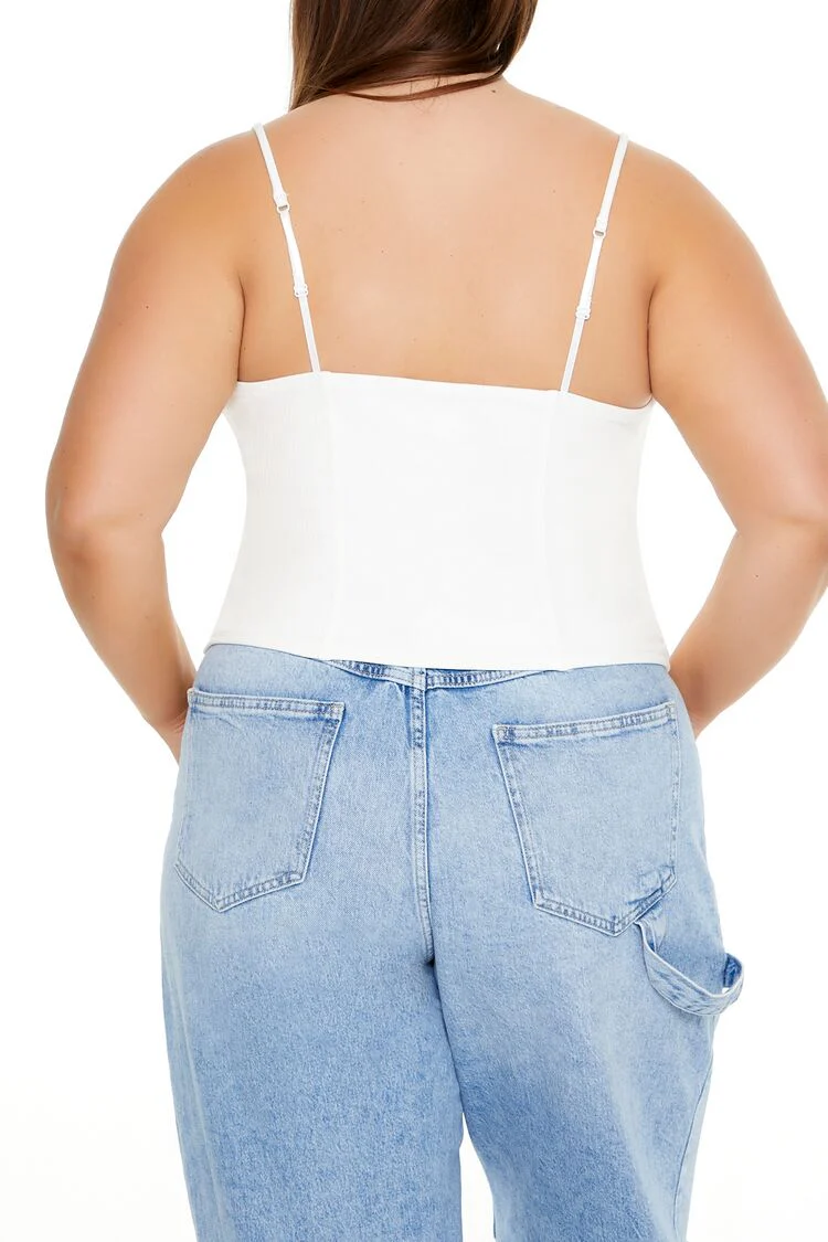 Plus Size Bustier Cami - Image 6