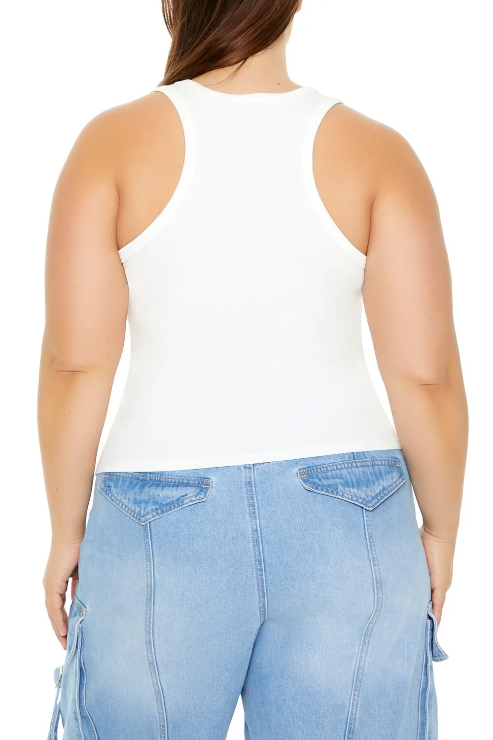 Plus Size Cherie Sequin Tank Top - Image 5