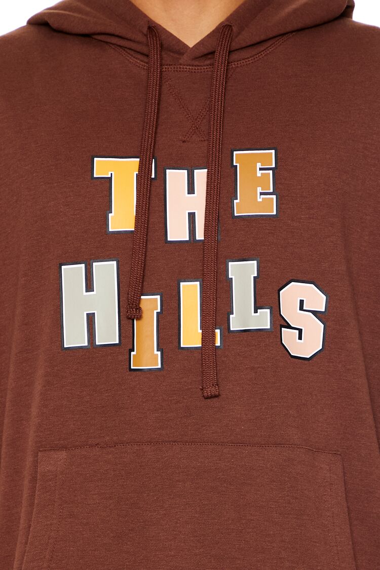 The Hills Printed Chenille Patch Hoodie - Image 5