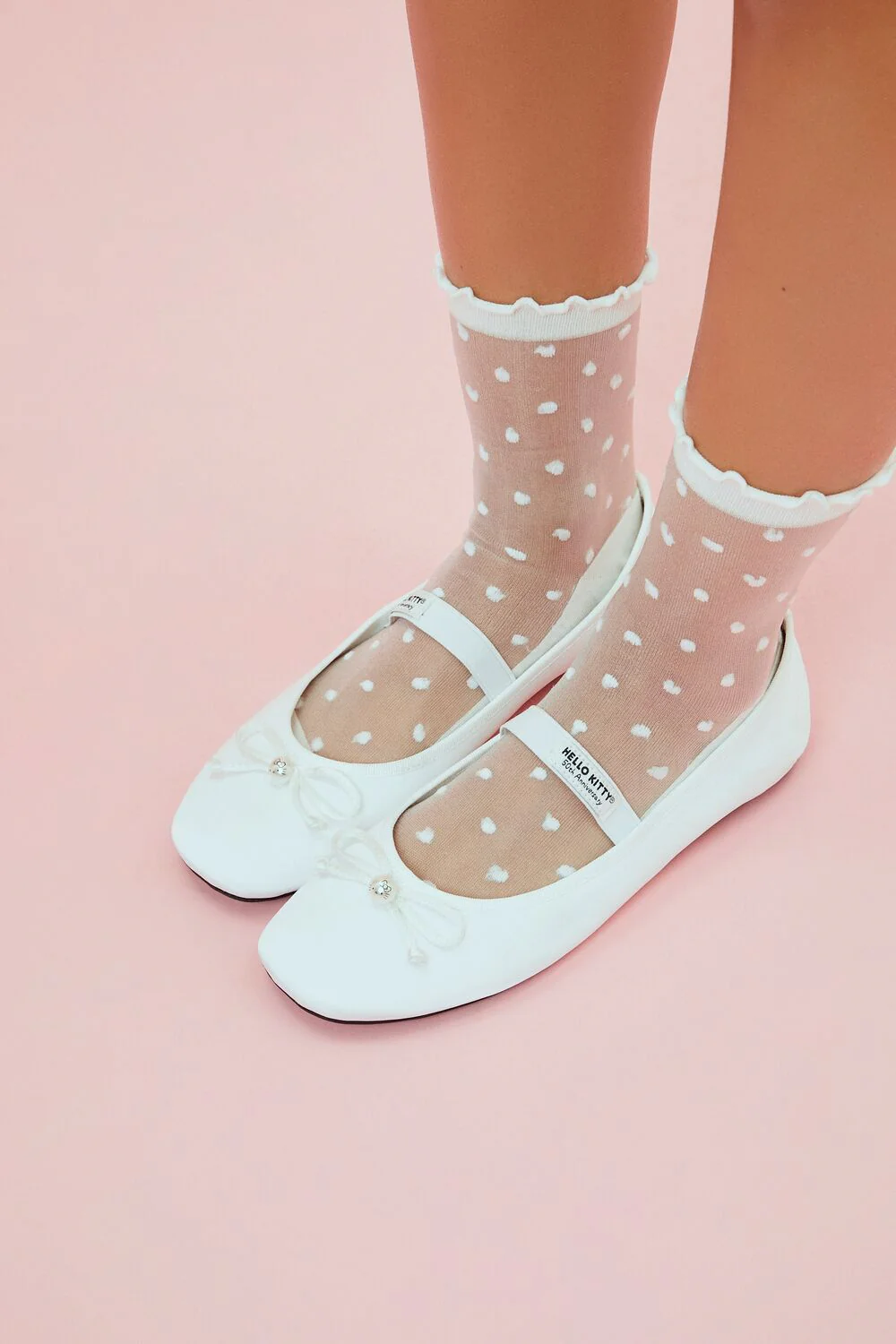 Hello Kitty Bow Ballet Flats - Image 2