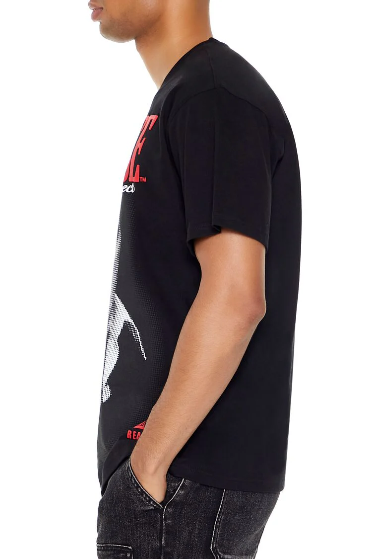 Scarface Puff Print Graphic Tee - Image 5