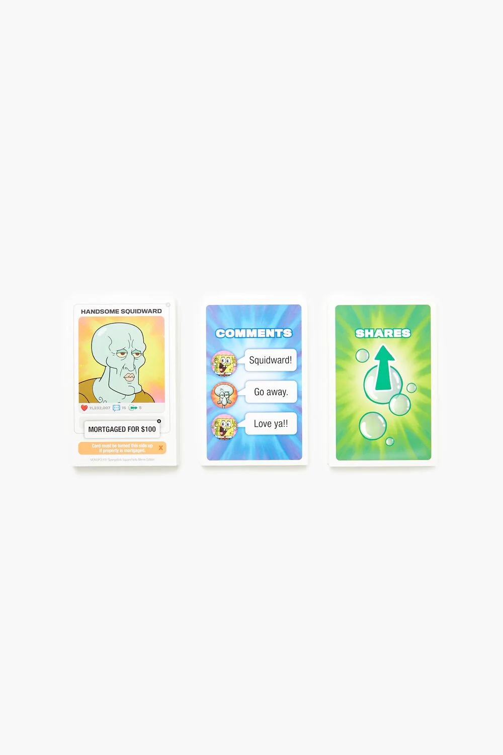 Monopoly SpongeBob SquarePants Board Game - Meme Edition - Image 4