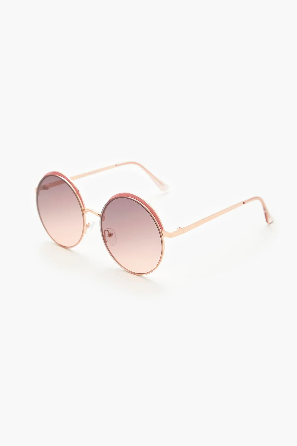 Round Frame Sunglasses - Image 2