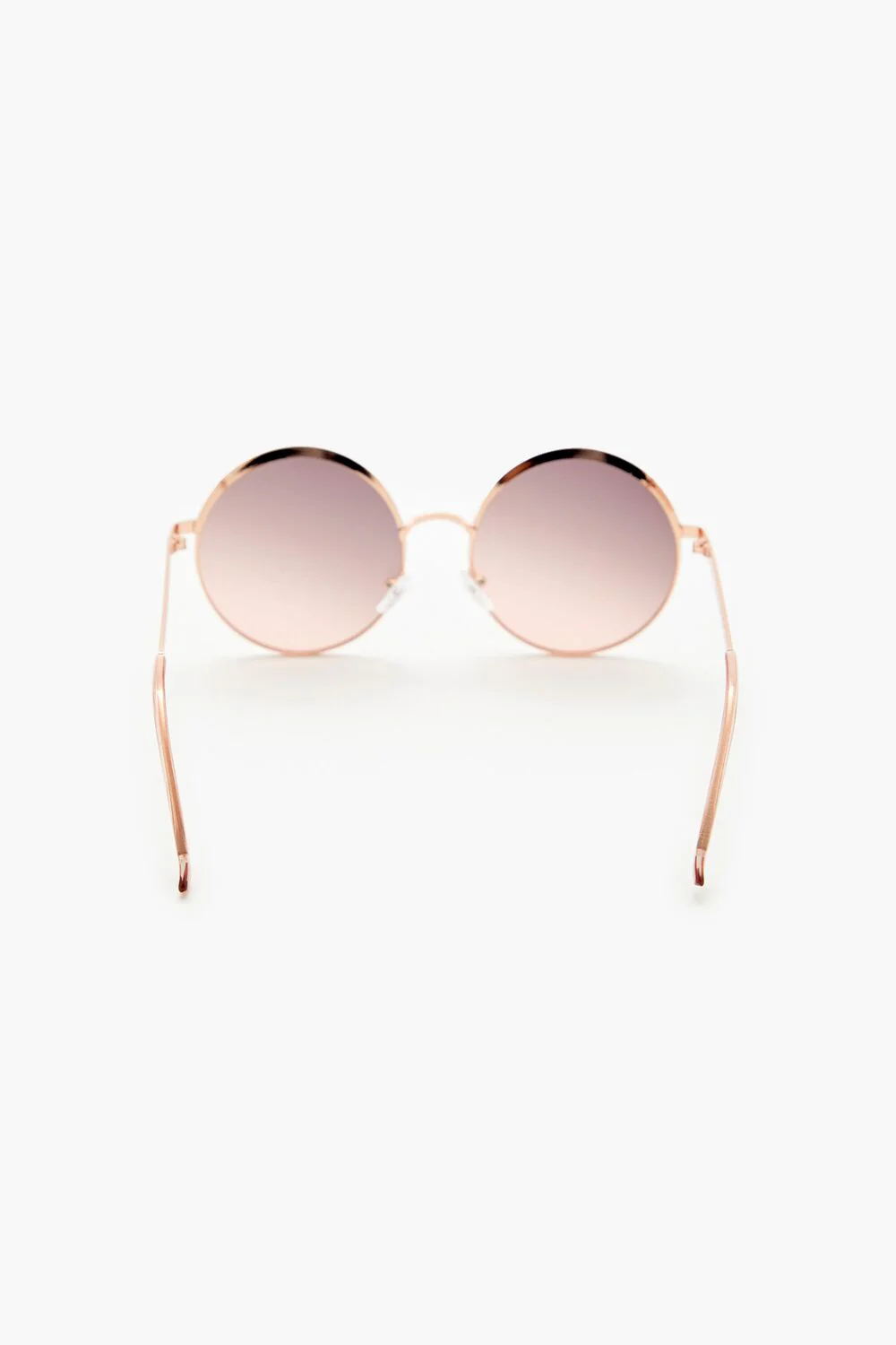 Round Frame Sunglasses - Image 4
