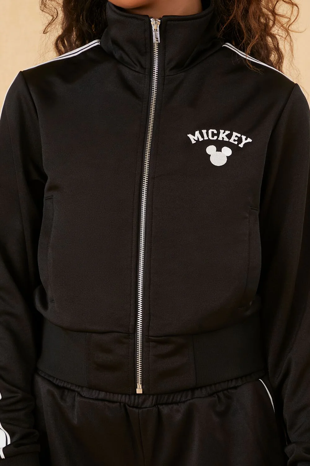 Disney Mickey Mouse Zip-Up Jacket - Image 3