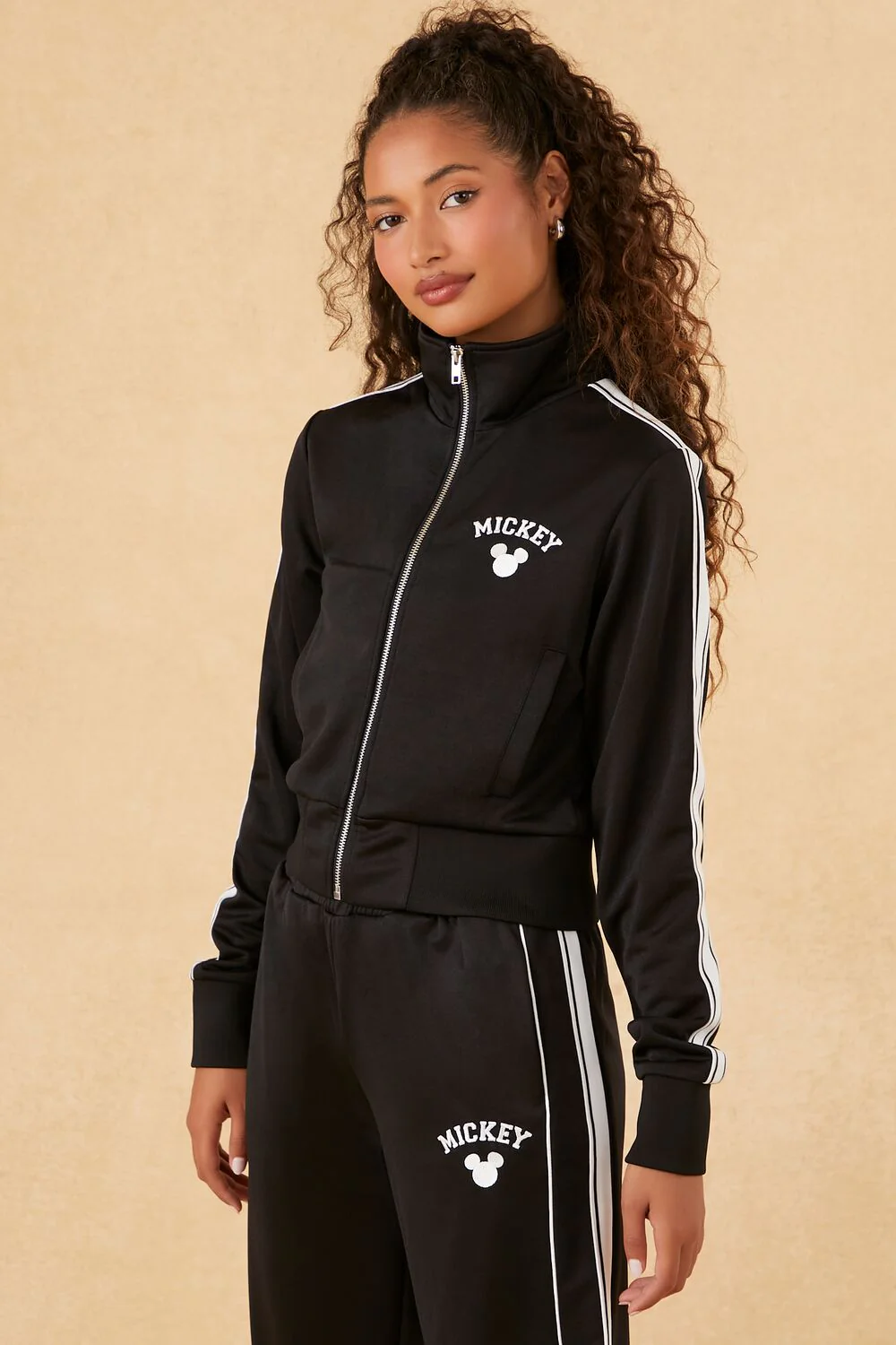 Disney Mickey Mouse Zip-Up Jacket - Image 4