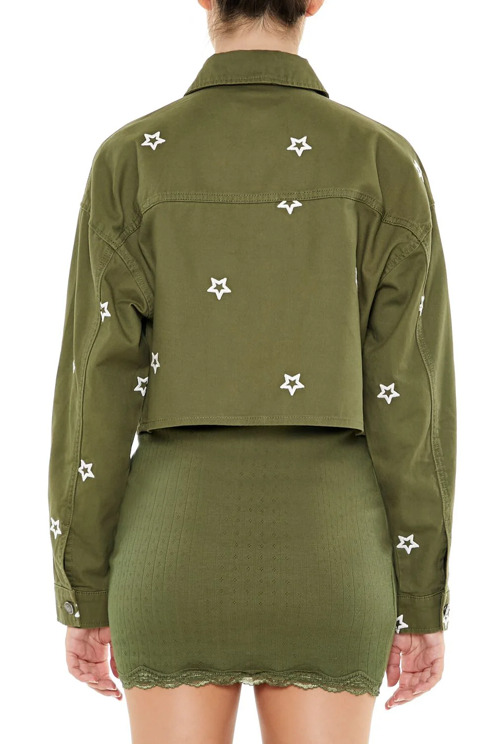 Star Cropped Shacket - Image 5