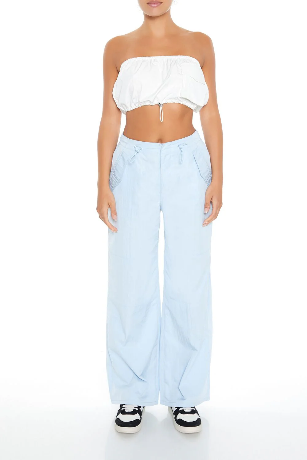 Cargo Tube Crop Top - Image 2