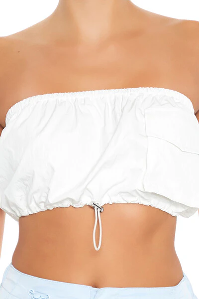 Cargo Tube Crop Top - Image 3
