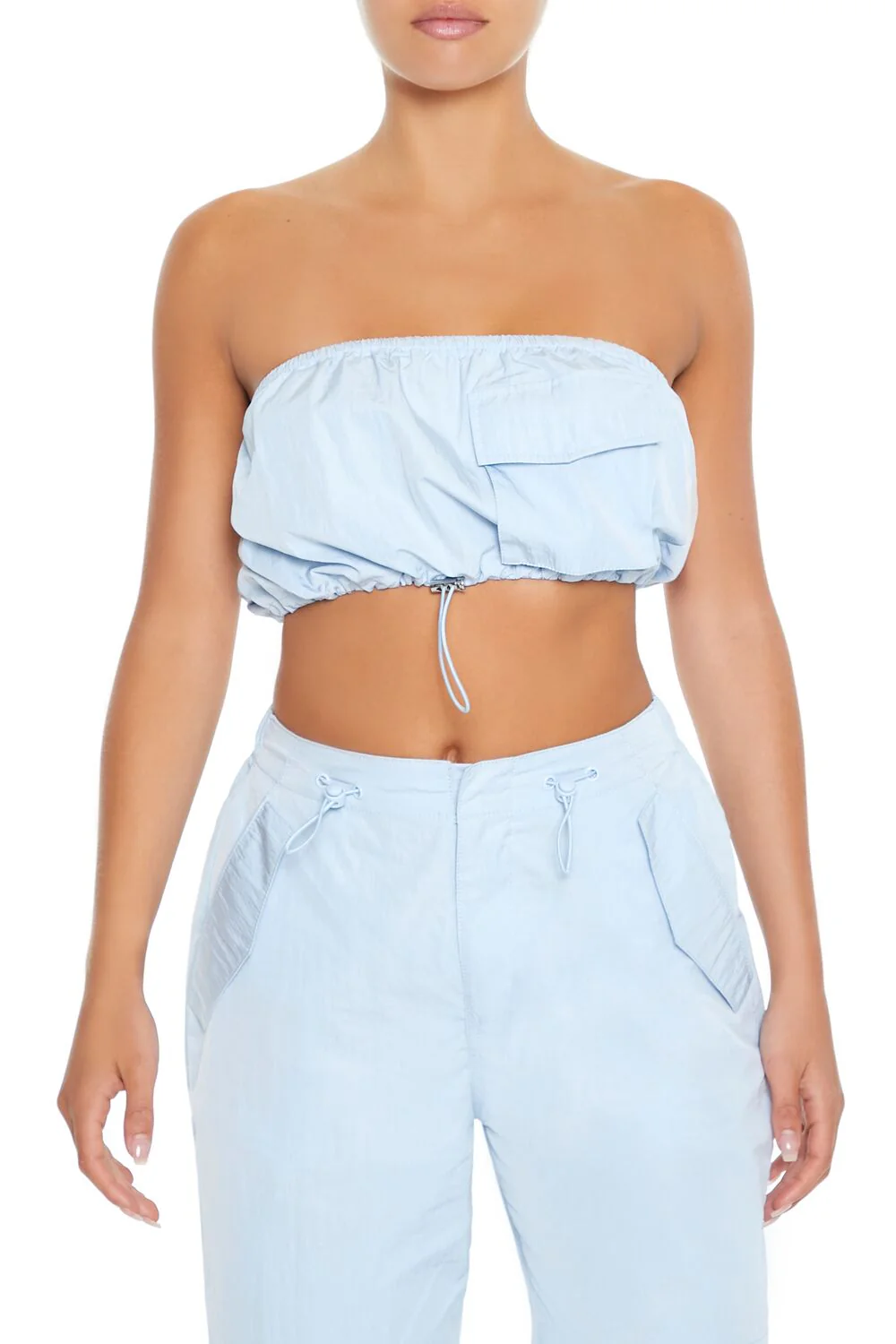 Cargo Tube Crop Top - Image 6